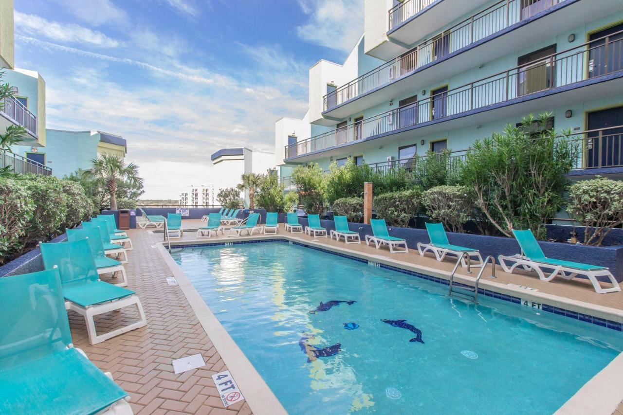 Ocean View King Suite Monterey Bay 1411 Sleeps 7 Guests Myrtle Beach Exterior foto